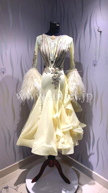 M6434・レモンイエロー※試着不可