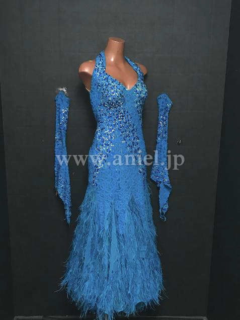 M3580・ターコイズブルー※試着不可