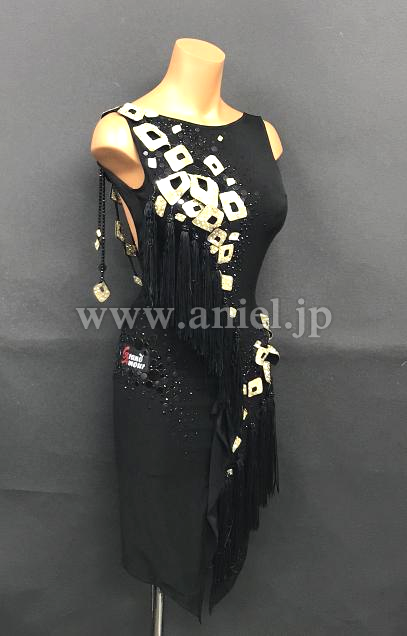 L1956・【Grand Amour】黒&ゴールド