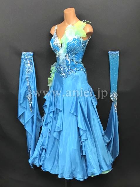 M7326・青&黄緑※試着不可