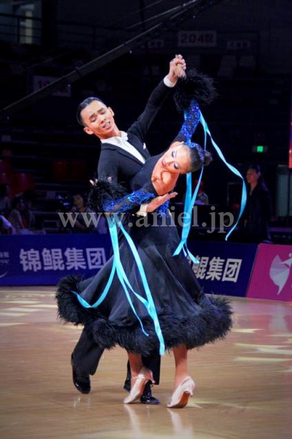 M4866・黒&青※試着不可