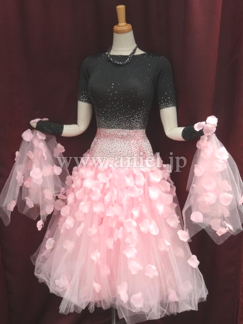 M3445・【半額セール】・黒&ピンク・