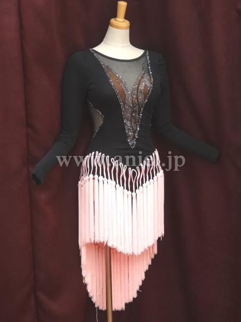 L2544・黒&ピンク