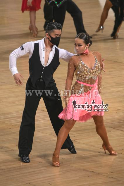 L6112・【Dincher Vyazoff】ピンク&ゴールド