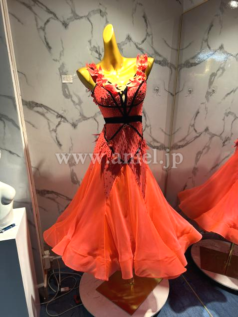 M7636・赤&黒※試着不可