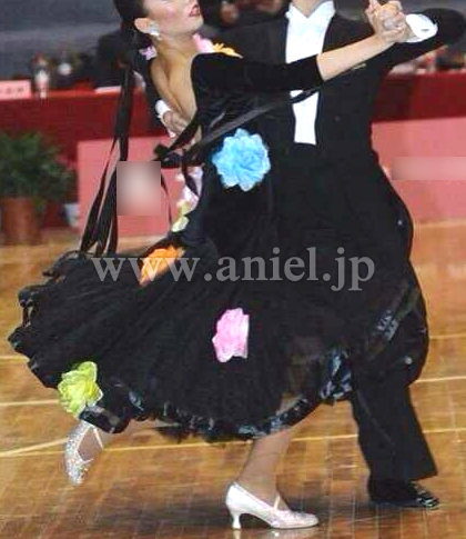 M2191・黒&カラフル※試着不可