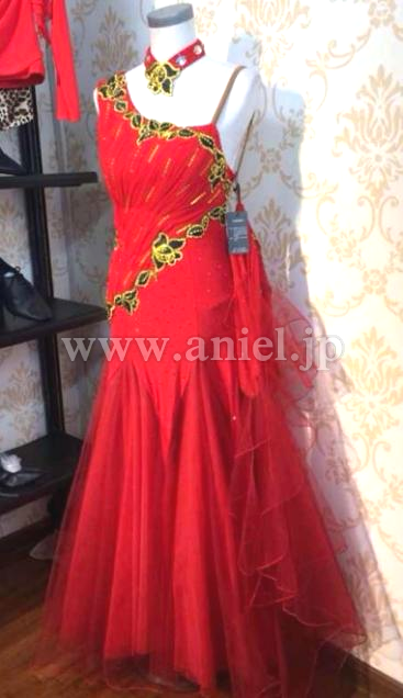 M2193・赤・※試着不可