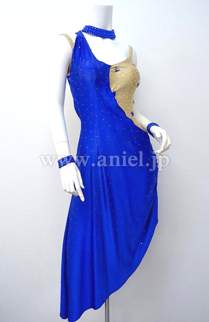 L3891・青&ベージュ※試着不可