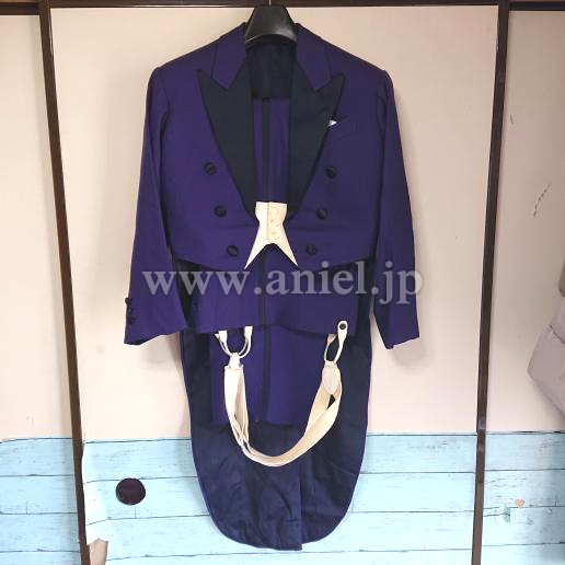 M6460・紫燕尾服※試着不可