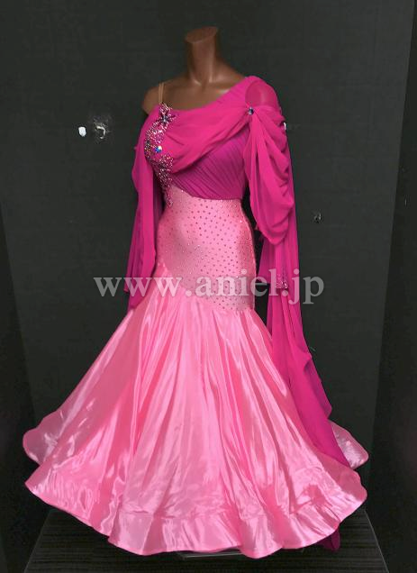 B411・【The One】ピンク&ベビーピンク