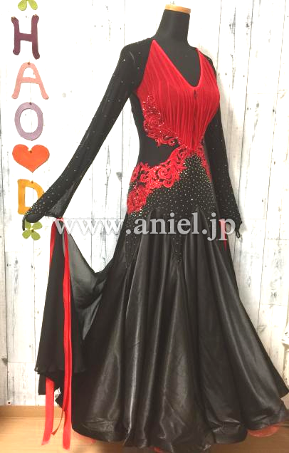 M5094・黒&赤※試着不可