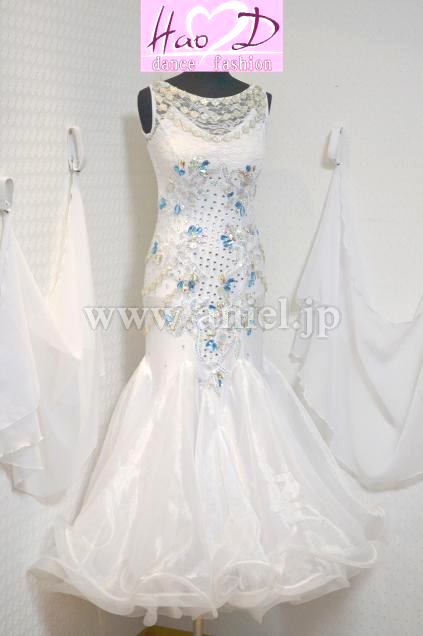 M2872・白&シルバー