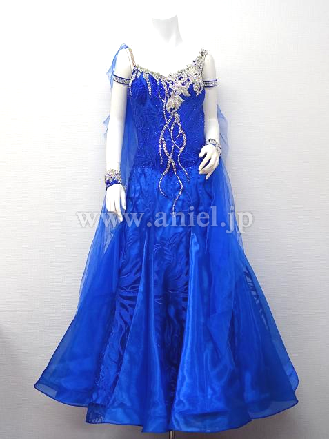 M5674・【Edda Hsu】ロイヤルブルー