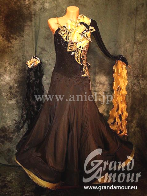 M5720・【Grand Amour】黒&ゴールド