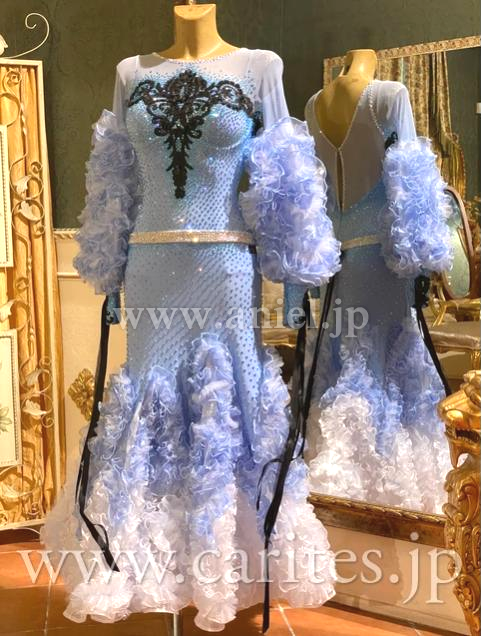 M7814・【Silvia Design】ペールブルー