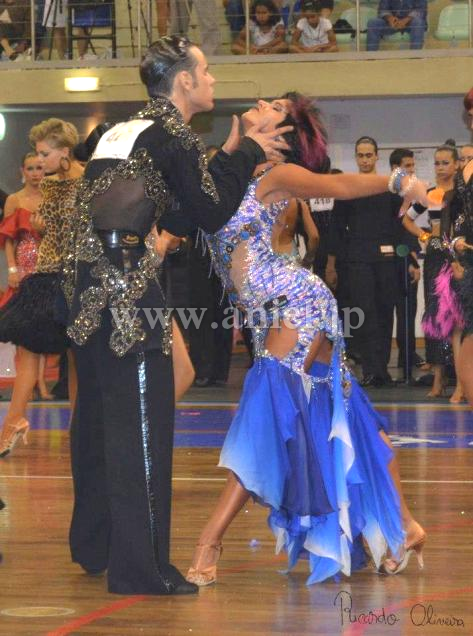 L2554・【Abraham Martinez】青グラデーション