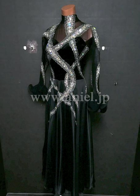 A259・【gentil】黒パソドレス