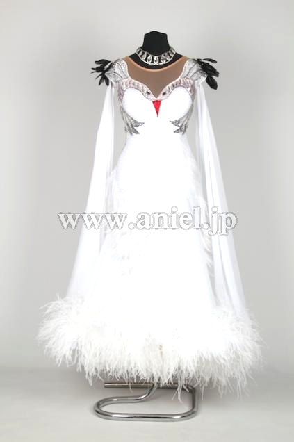 M4215・【EM】白【Flying Bird】