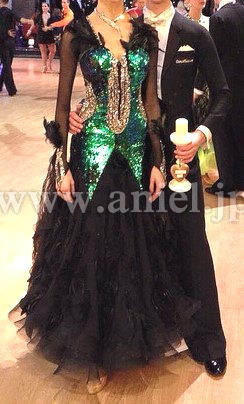 M4124・【RS】黒&緑