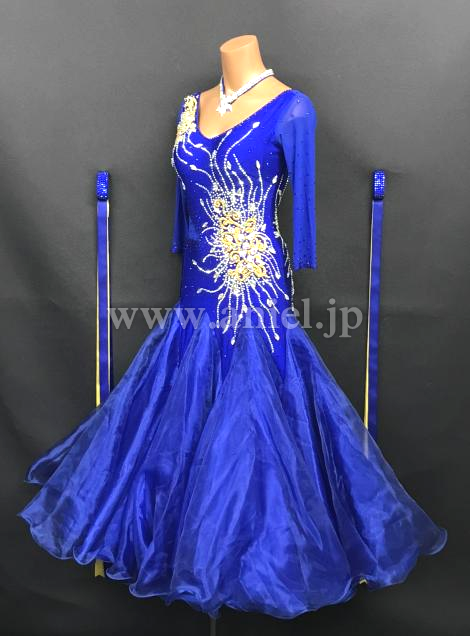 M7565・ロイヤルブルー&ゴールド