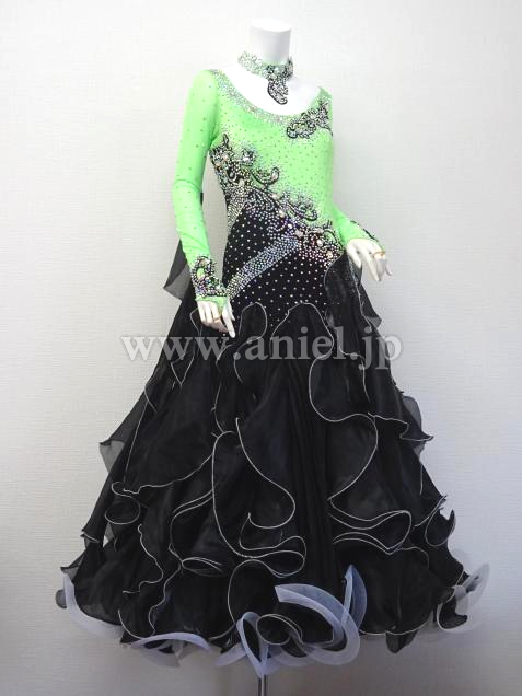 M5683・黒&黄緑※試着不可