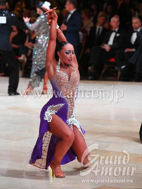 L3478・【Grand Amour】パープル