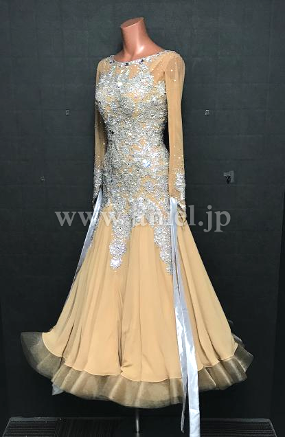 M8462・【gentil】ベージュ