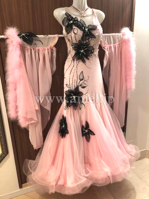 M5669・ピンク&黒