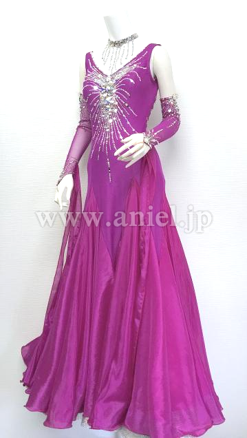 M6430・紫【ロビンフッド】※試着不可