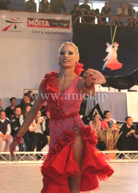 L2948・赤&ピンクネット