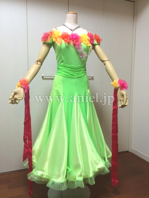 M3456・アップルグリーン※試着不可