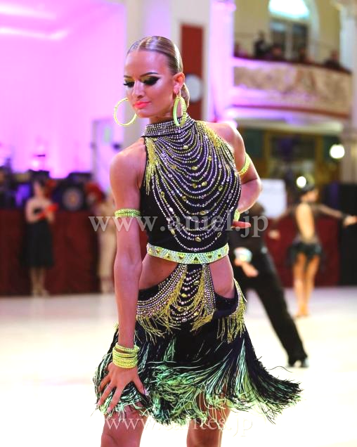 L5532・【VAKHNER】ブラック&イエロー