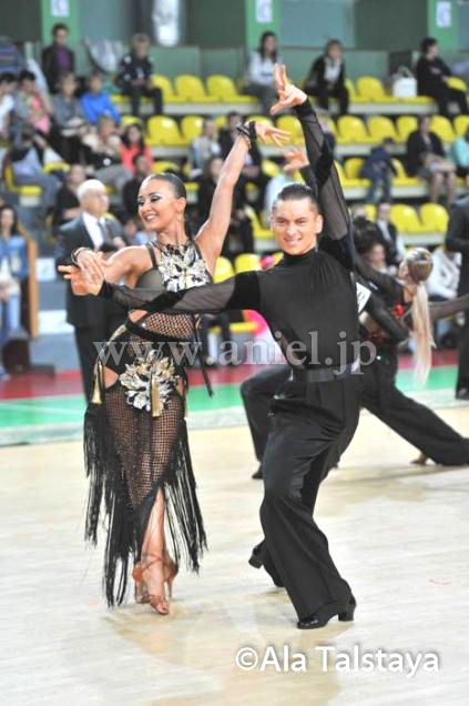 L2954・黒ネット&ゴールド