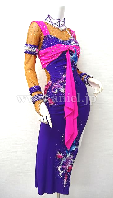 L3903・紫&ピンク