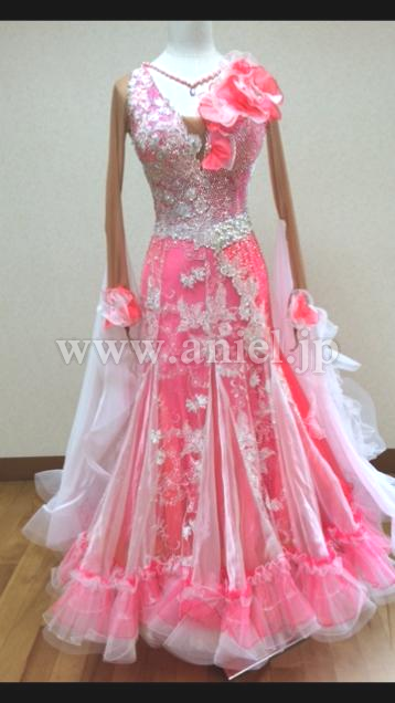 M3434・【Sapiel】ピンク&白