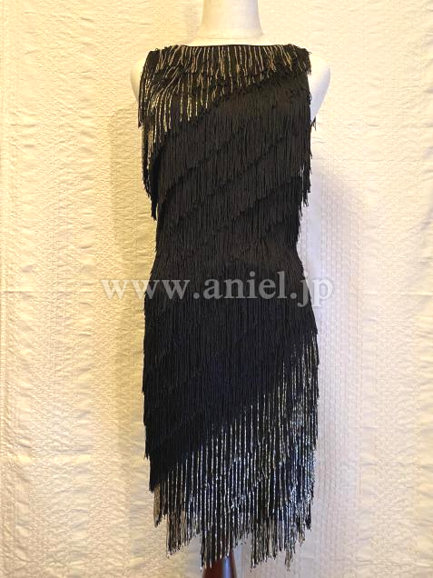 L5544・黒&ゴールド※試着不可