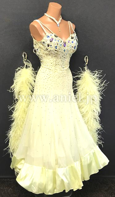 M7816・クリームイエロー