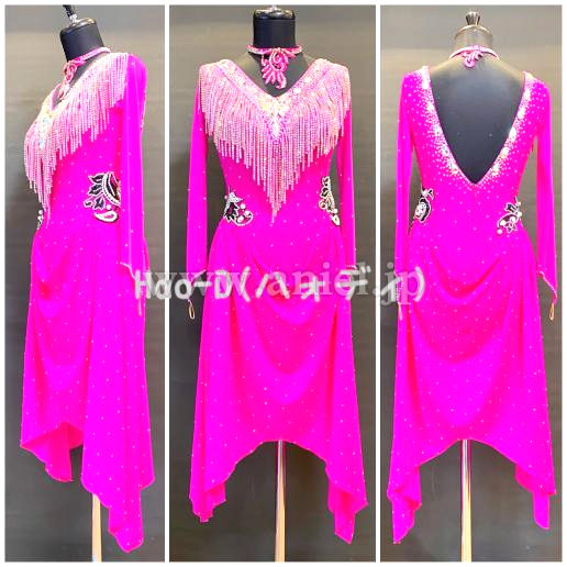 L6903・ショッキングピンク