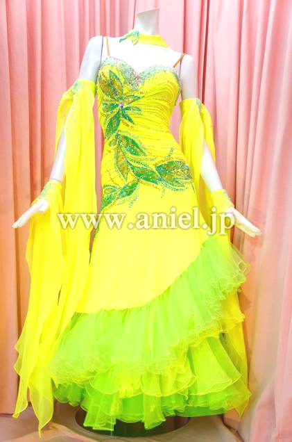 M2339・ライム&黄色