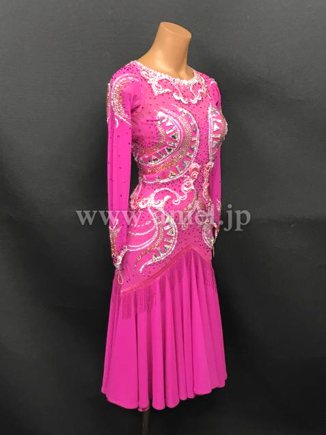 L6510・【Chrisanne Clover】 ショッキングピンク