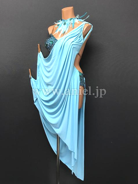 L6116・【タカダンス】水色ルンバ