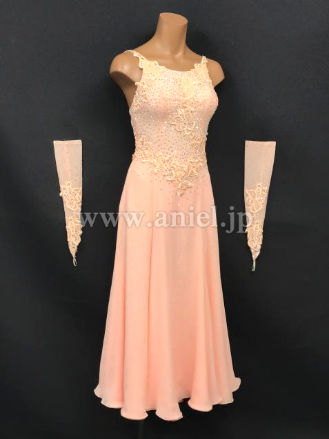 M7592・サーモンピンク※試着不可