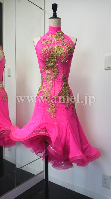 L2066・ピンク&ゴールド