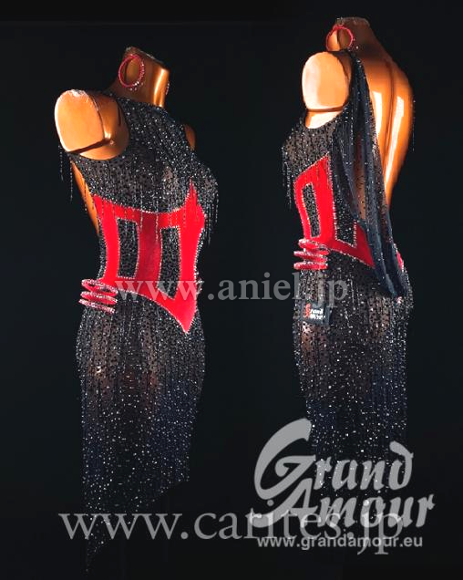 L6115・【Grand Amour】黒&赤