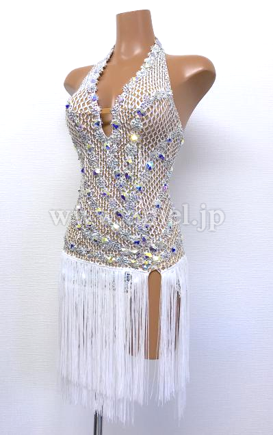 L5198・【CBM】白フリンジ