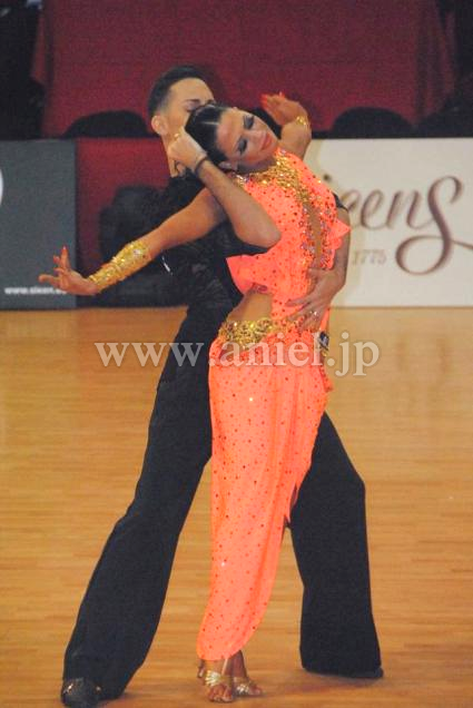 L2958・【Abraham Martinez】オレンジ