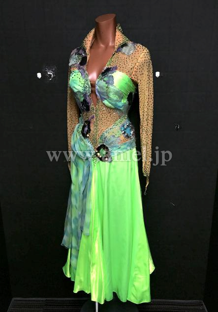 A271・黄緑&ベージュ