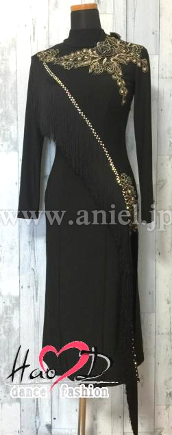 L5215・黒&ゴールド※試着不可