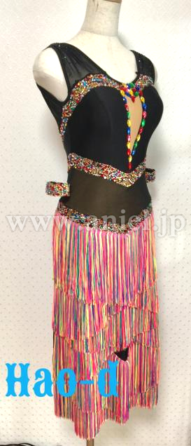 L3904・黒&カラフル