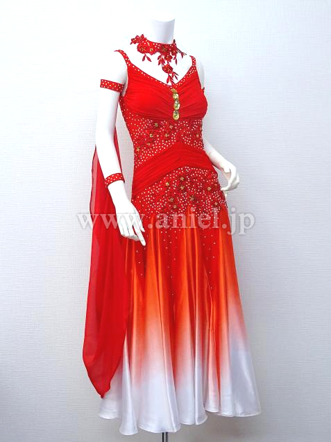 M5698・赤&白※試着不可